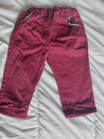 Pantalon bébé fille taille 6mois