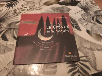 Album avec CD la chèvre de m. Seguin