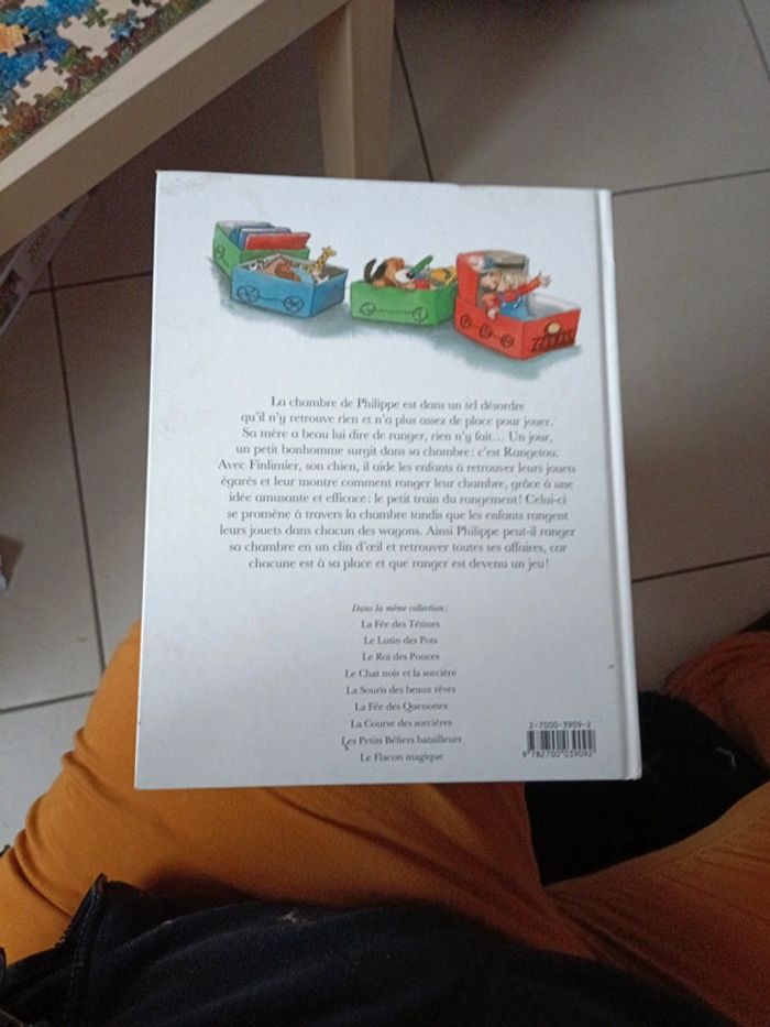 Le petit train du rangement - photo numéro 2