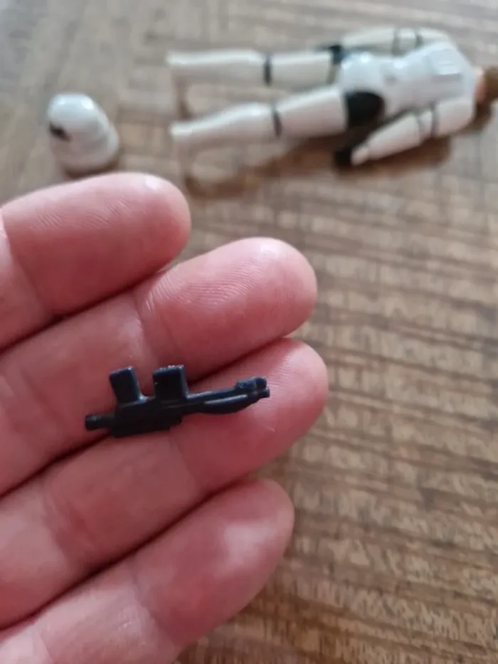 Vintage Star Wars Luke Skywalker Stormtrooper - photo numéro 11