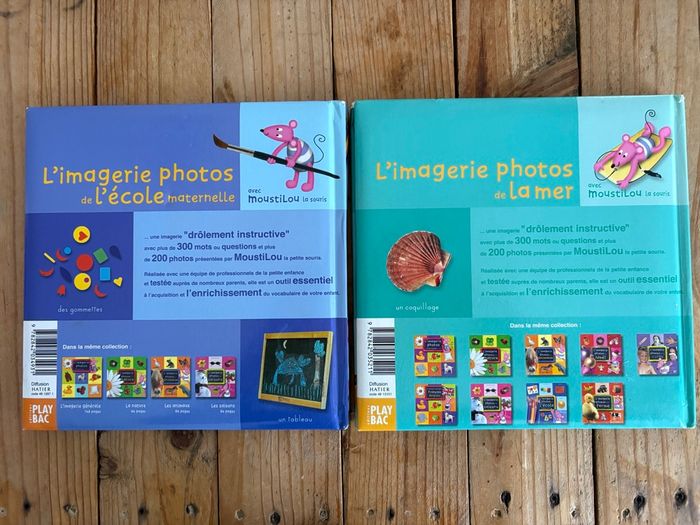 Lot de 2 livres imagerie - photo numéro 2