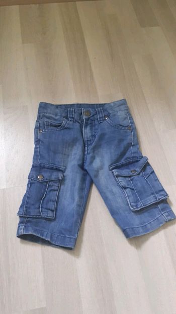 bermuda jeans