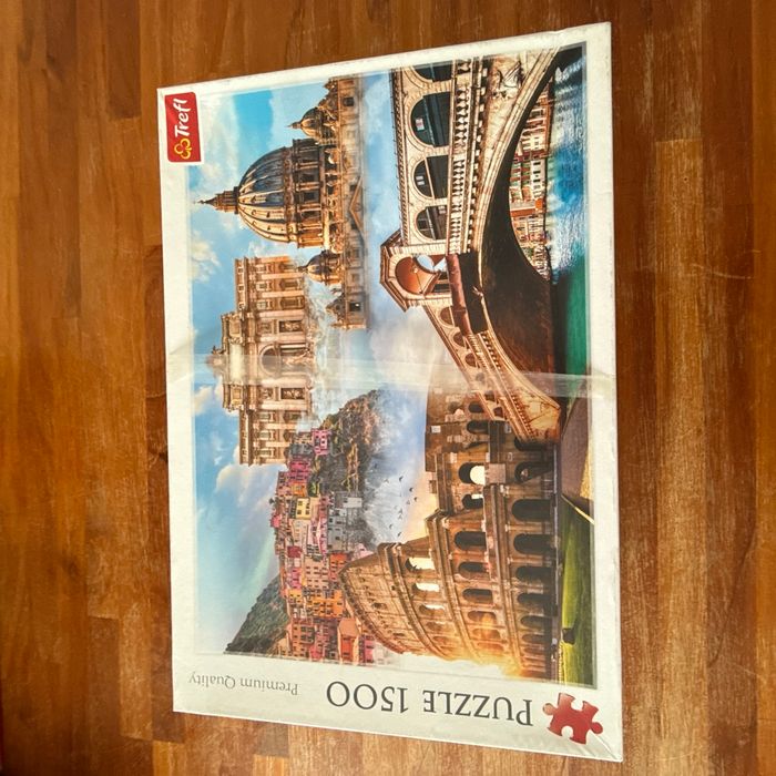 Puzzle 1500 pièces trefl