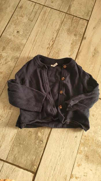 Gilet orchestra 18 mois en très bon état