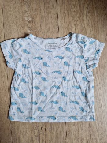 T-shirt baleine 🐳