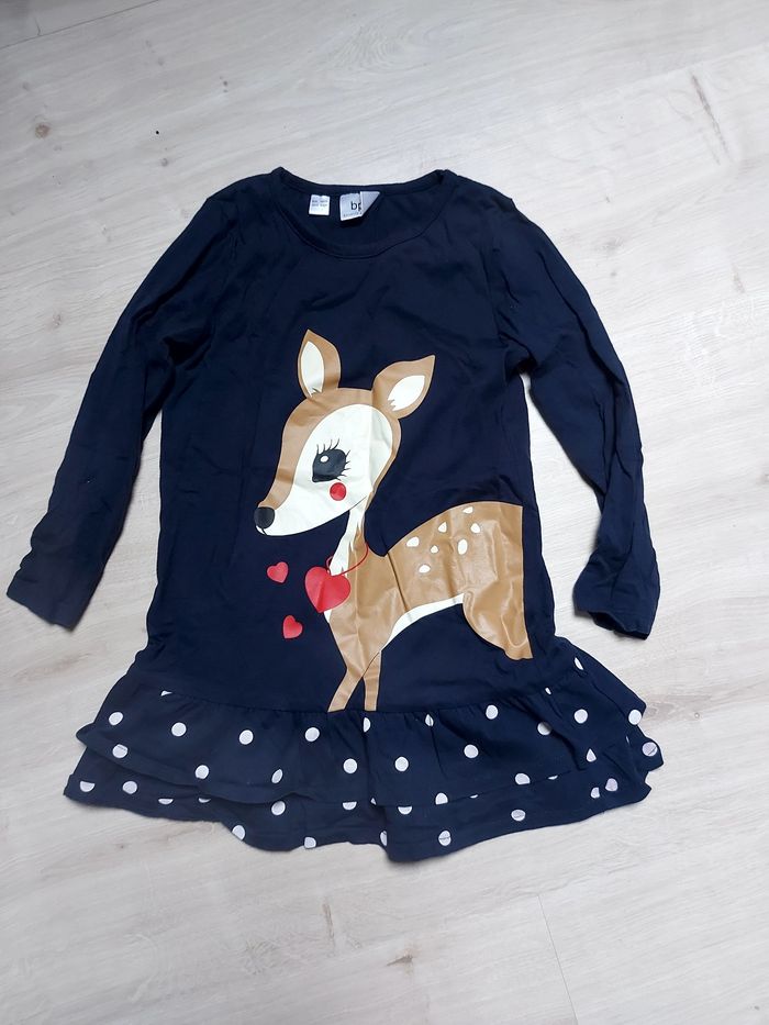 Robe marine bonprix 5 ans