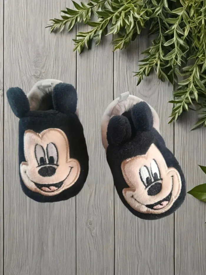 Chausson Mickey 0-3 mois