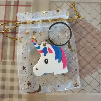 Porte clé licorne