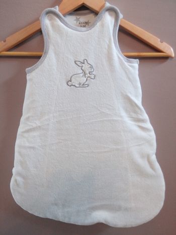 Turbulette Kiabi 0-3 mois (réf perso F-Y5)(familleac72)