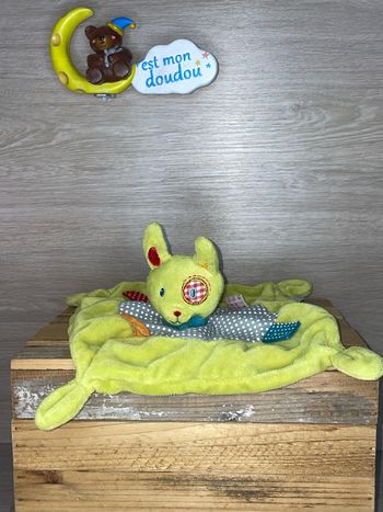 NIC227 doudou lapin 🐰 nicotoy