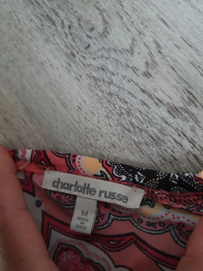 Combishort Charlotte Russe taille M - photo numéro 3