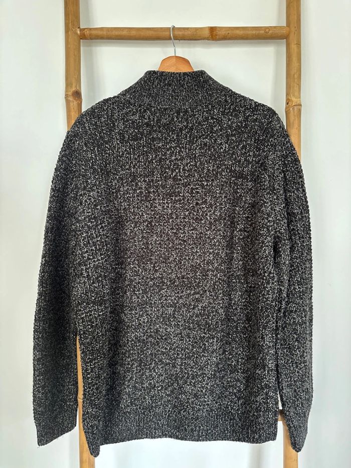 Pull gris foncé / noir Kensington taille Xl - photo numéro 8