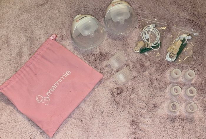 Tire lait électrique + sachets de conservation - photo numéro 7