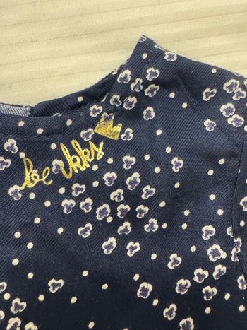 Robe marine IKKS T12Mois