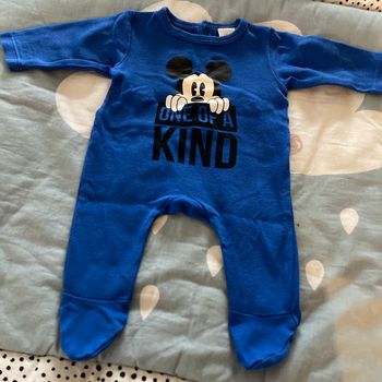 Pyjama disney naissance