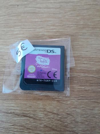 Jeu nitendo ds violetta