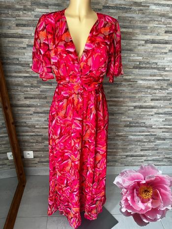 Superbe robe longue taille M/L
