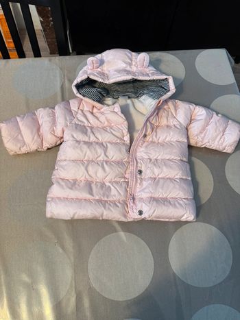 Manteau petit bateau bébé fille