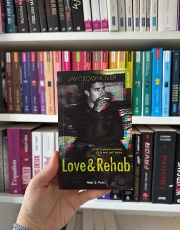 Livre new Romance Love & Rehab