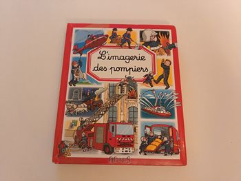 Livre " l'imagerie des pompiers"