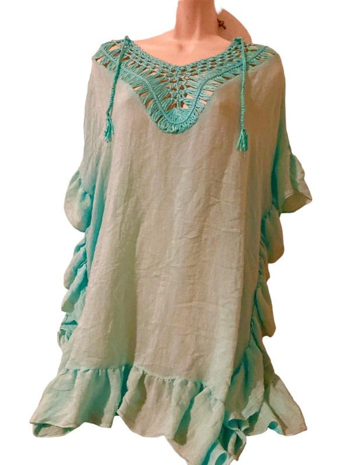 Tunique transparente 44/46