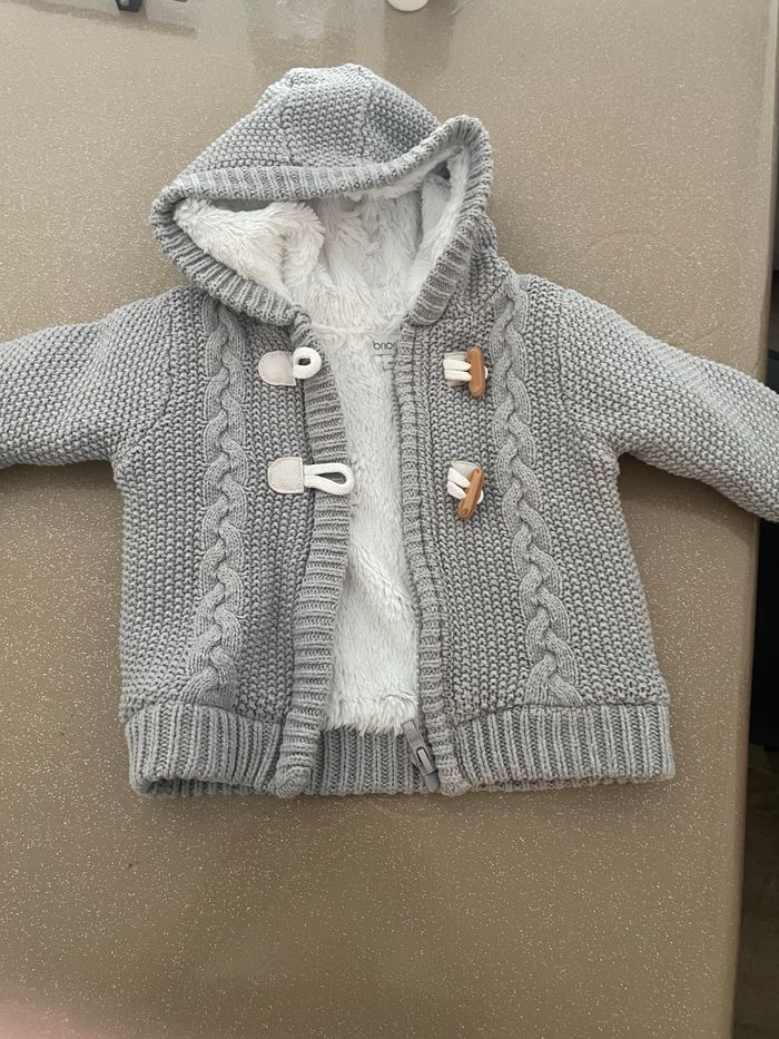 Gilet garçon 3 mois