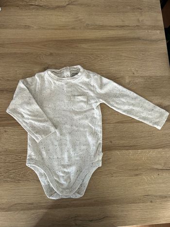 Body manches longues garçon taille 3 ans 36 mois Kiabi 