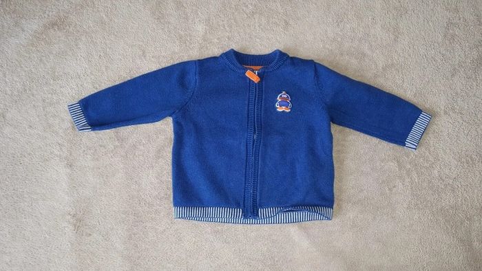 Gilet garçon 9 mois
