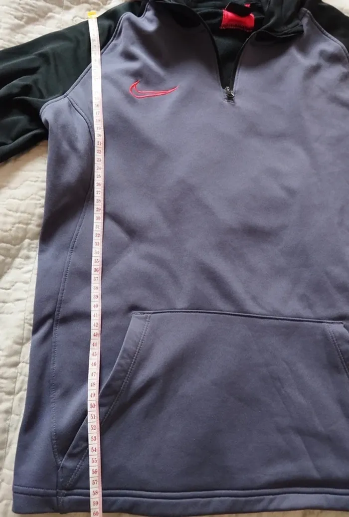 Haut de survêtement DRI - FIT avec capuche de la marque Nike taille S homme - photo numéro 10