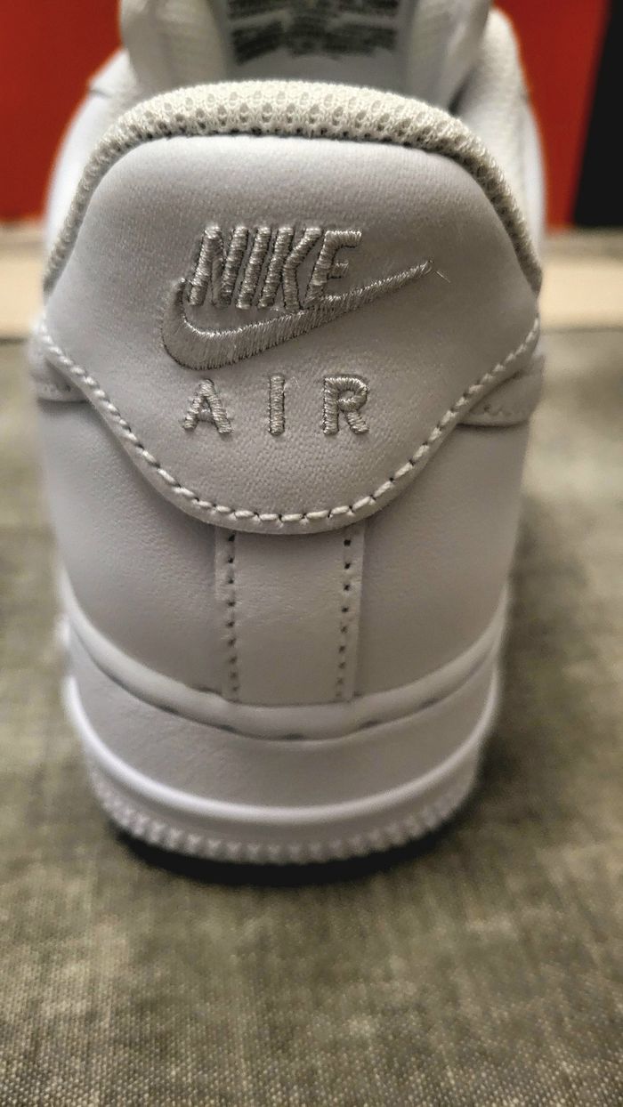 Nike Air Force 1 07 EasyOn White - DX5883100 - Unisex - Size : 36.5 🌈 🌈 - photo numéro 8