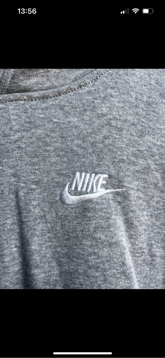pull à capuche nike - photo numéro 2