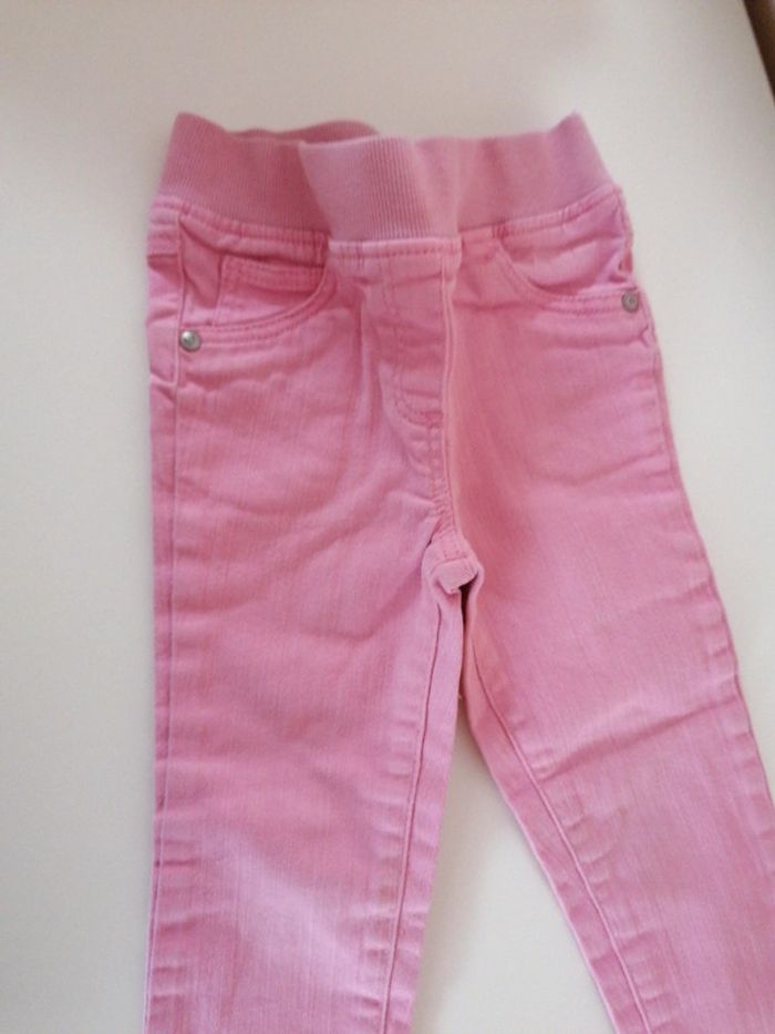 Jean's rose TeX 23 mois