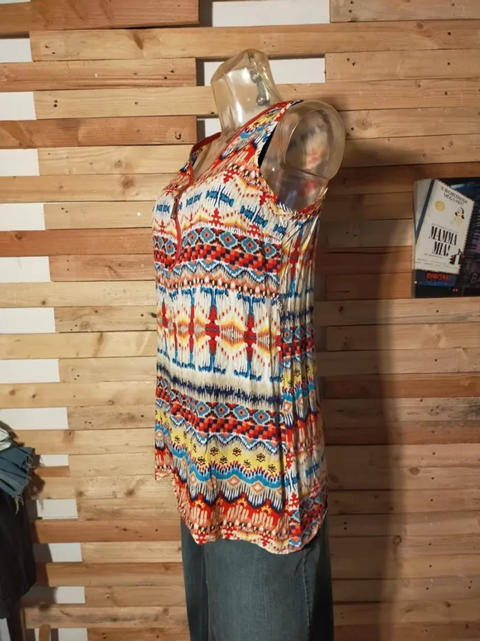 Tunique multicolore Kaylla - photo numéro 5