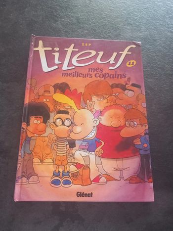 Titeuf 11 mes meilleurs copains