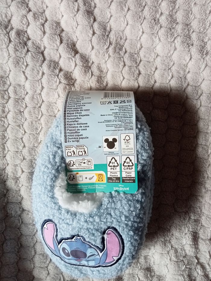 Chaussons Stitch  23/25 - photo numéro 3