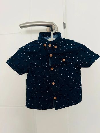 Chemise manches courtes 6 mois