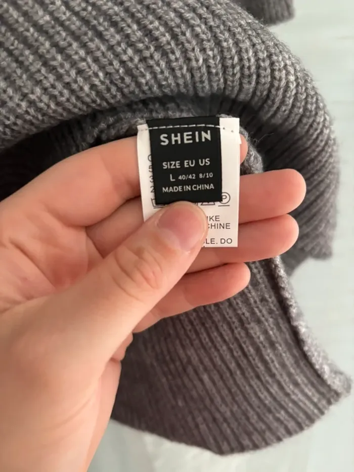 Robe grise d’hiver - photo numéro 6