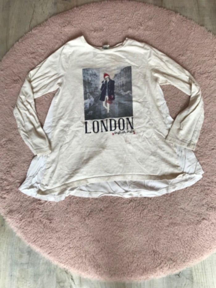 Tee shirt manches longues