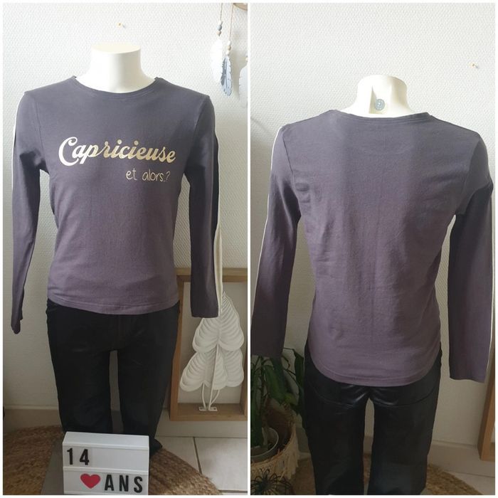 Sweatshirt FPC 14 ans