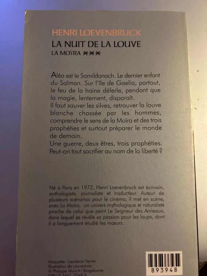 la nuit de la louve - photo numéro 2