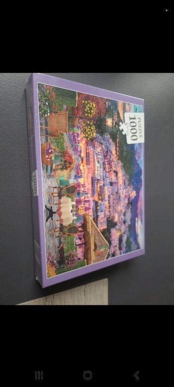 Puzzle 1000  pièces