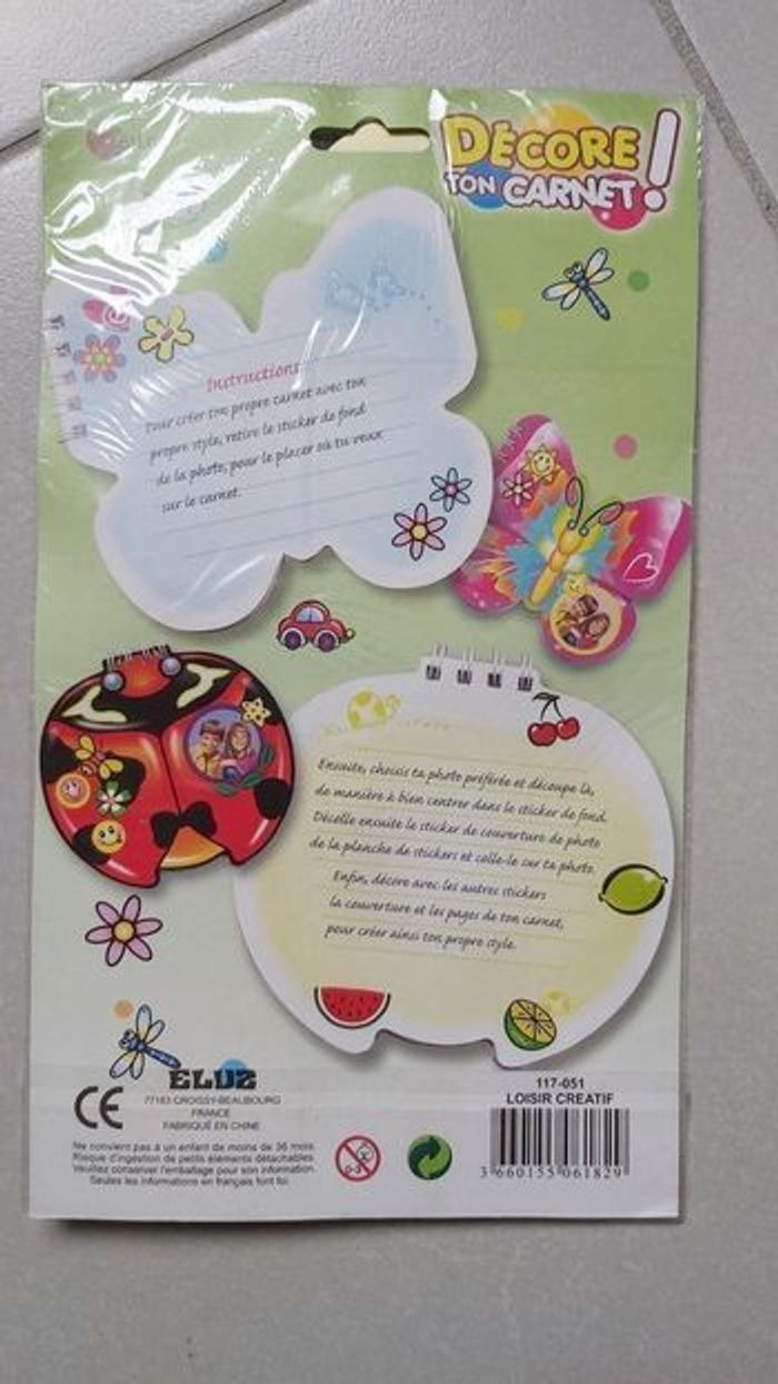 Décore ton carnet coccinelle - photo numéro 3