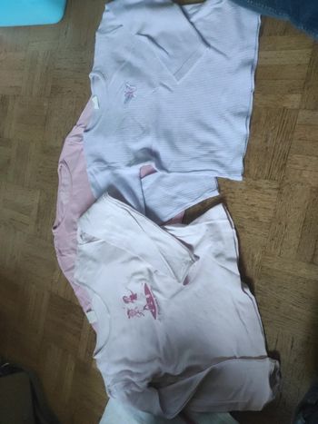 Lot 3 chemises manches longues 6 ans