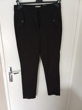 Pantalon femme noir