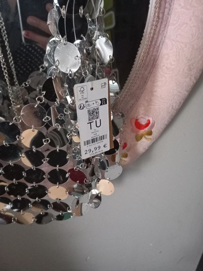 Top sequin Undiz neuf étiquette - photo numéro 3