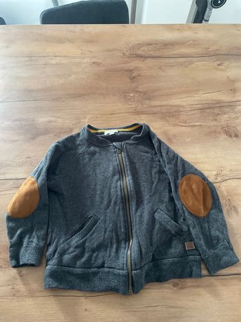 Gilet vertbaudet garçon