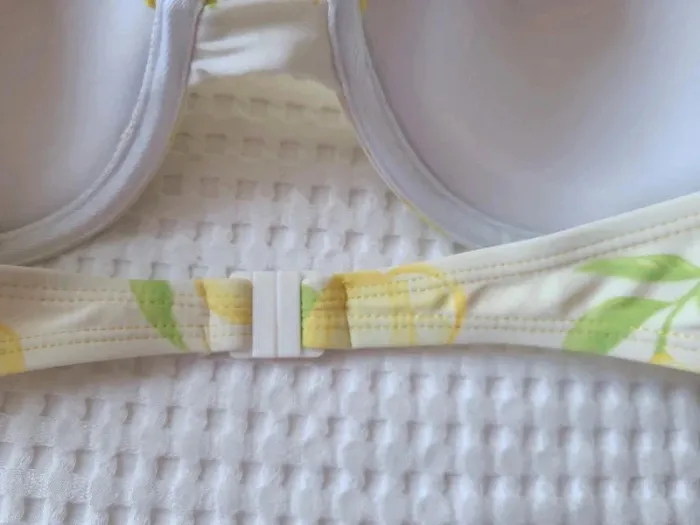 bikini vero moda citron - photo numéro 2