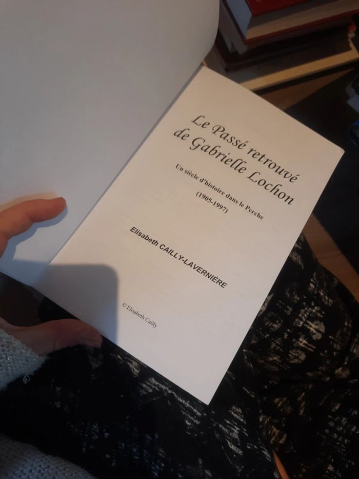 Livre les mémoires et culture perche p j - photo numéro 9