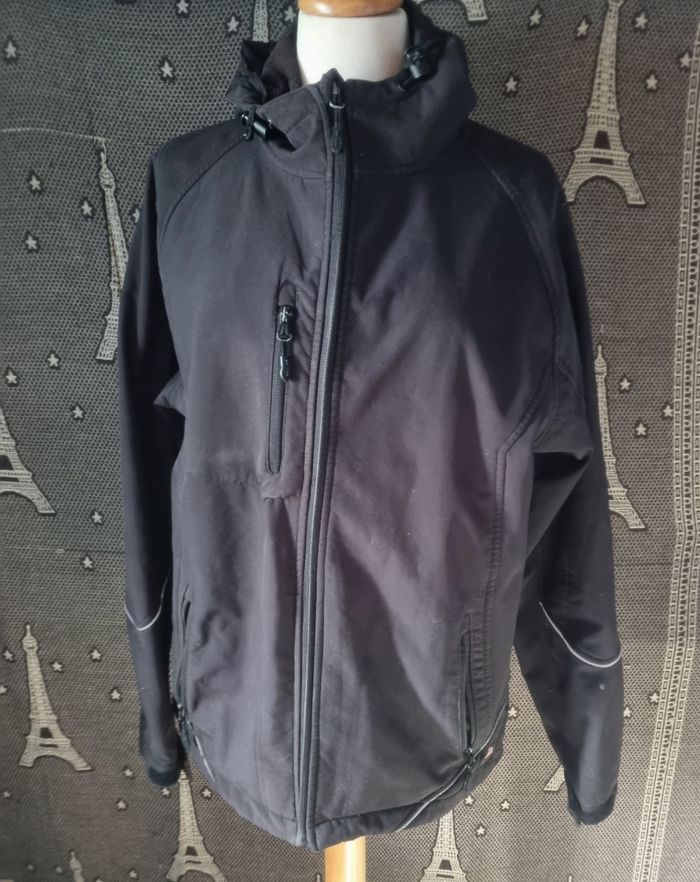 Veste coupe-vent noir taille L Dickies - photo numéro 1