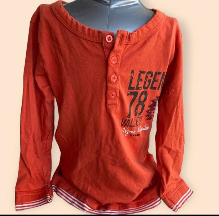 T shirt manches longues #status Team »